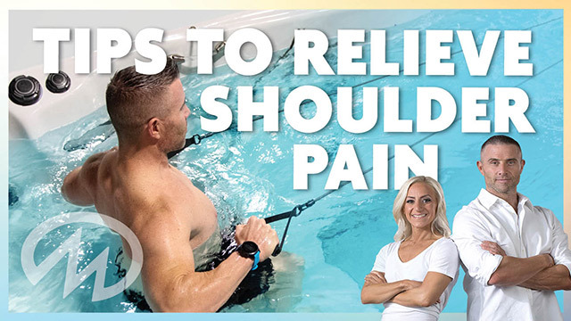 Tips to relieve shoulder pain