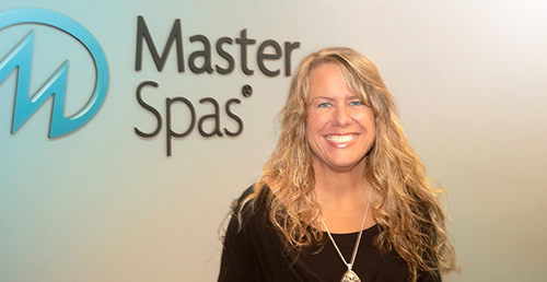 Julie Hess joins Master Spas Executive Team